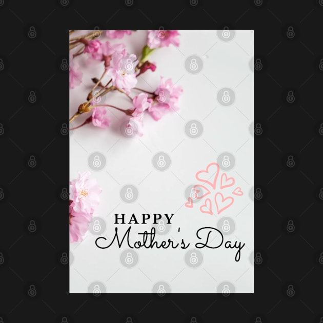 mothers day pink floral design by BlossomShop