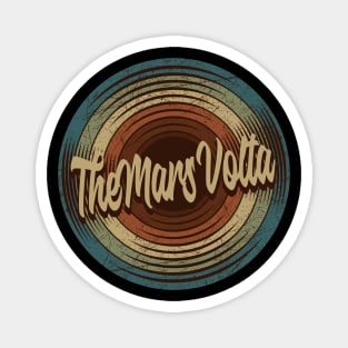 The Mars Volta Vintage Vinyl Magnet