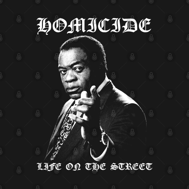 Homicide: Life on the Street - Yaphet Kotto by thespookyfog