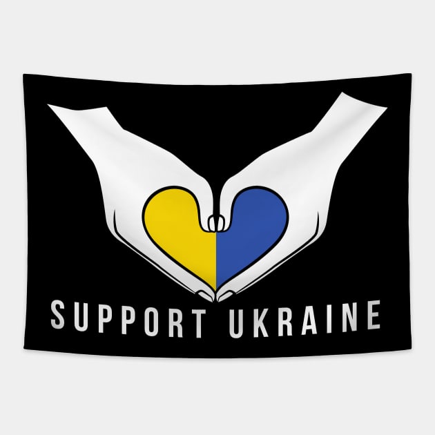 Support Ukraine Tapestry by julia_printshop