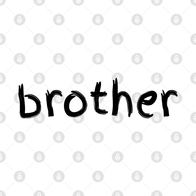 Brother (Black Font) - Hulk Hogan by cheesefries