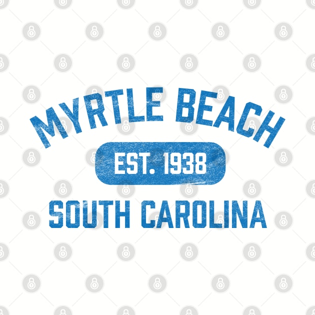 Myrtle Beach South Carolina vintage design by TGKelly