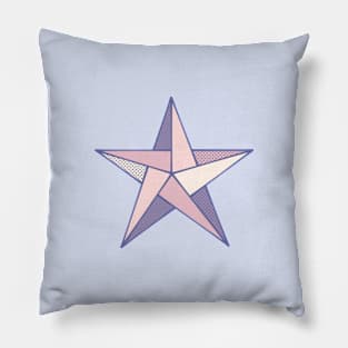 Origami Star Pillow