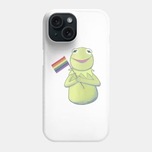 Gay Frog Phone Case