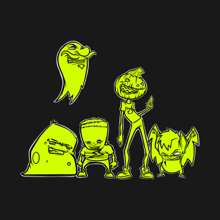 Hollow Dweebs - Colored (Yellow) T-Shirt