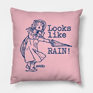 Looks like rain - 1 Pillow