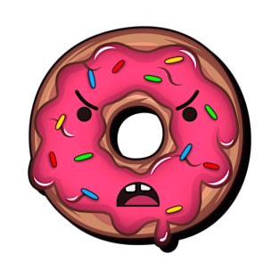 Angry Donut T-Shirt