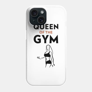 Queen In The Gym Phone Case