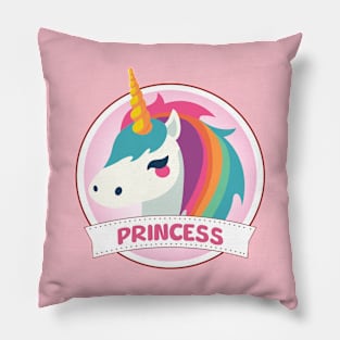 Magical Princess Unicorn 🦄 Pillow