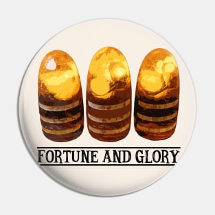 Fortune and Glory Kid Pin