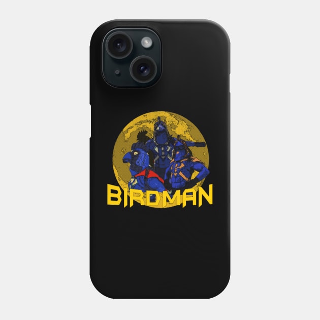 Birdman Phone Case by KXW Wrestling x HRW Wrestling