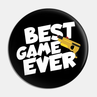 Lasertag best game ever Pin