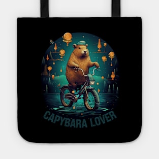 Capybara lover Capybara art design Tote