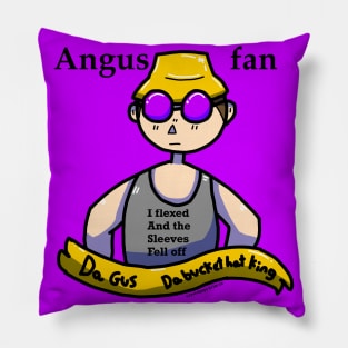 Angus fan Pillow