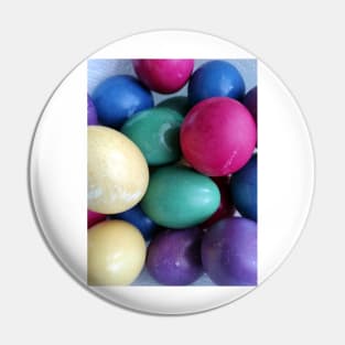 Dyed Easter Eggs Pin