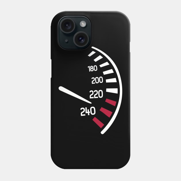 Speedometer Phone Case by Designzz