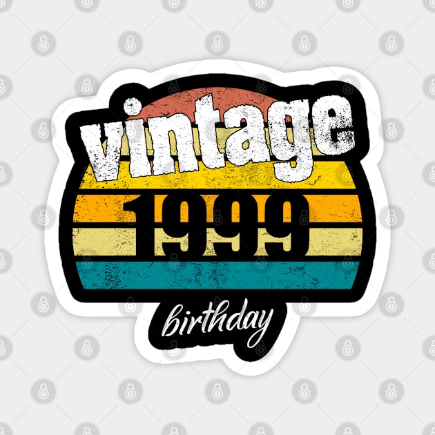 vintage 1999 Magnet by Yous Sef