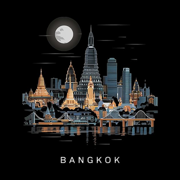 BANGKOK by likbatonboot