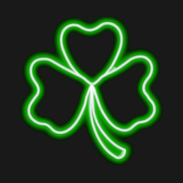 Simplistic Lucky Shamrock Irish Culture by ShopSunday