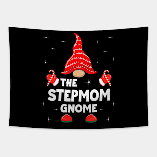 The Stepmom Gnome Matching Family Christmas Pajama Tapestry