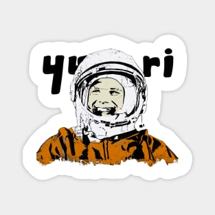 Yuri Gagarin Magnet