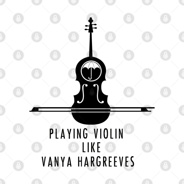 playing violin like vanya hargreeves by gochiii