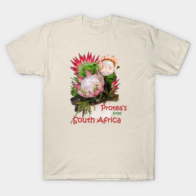 Protea Flowers T-Shirt