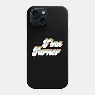 Retro Tina Turner Phone Case