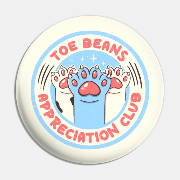 Toe Beans Appreciation Club by Tobe Fonseca Pin by Tobe_Fonseca