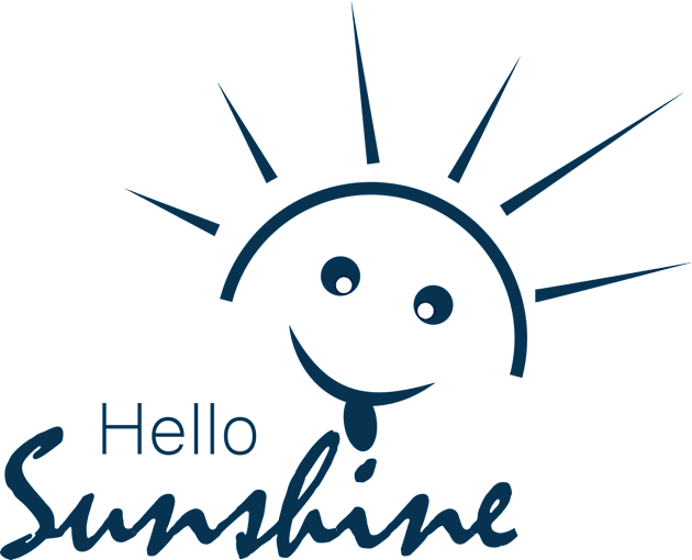 Hello Sunshine Kids T-Shirt by FlorenceFashionstyle