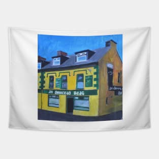 Pub, Ireland Tapestry