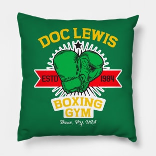 Doc's Gym Bronx NY Pillow