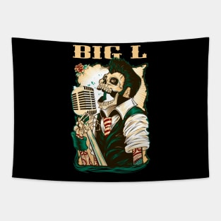 BIG L RAPPER Tapestry