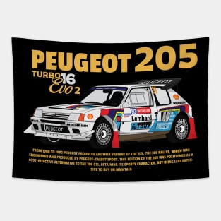 Peugeot 205 Tapestry