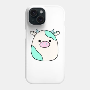 Belena moo squish stuffed animal cute Phone Case