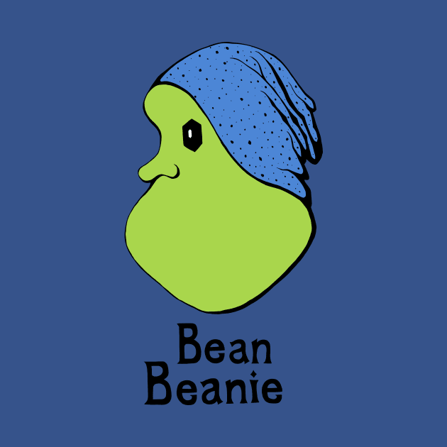 Bean Beanie Hipster Lima - Lettering by studiogooz