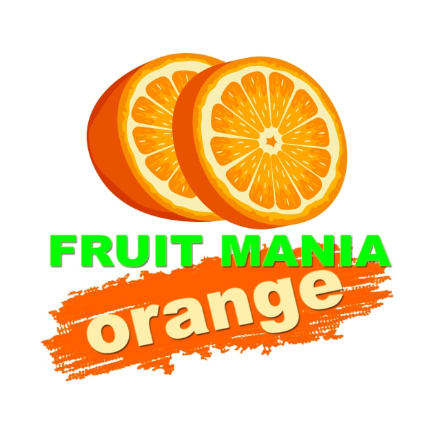 FRUIT-MANIA,-ORANGE by UNIQUE GIFTS