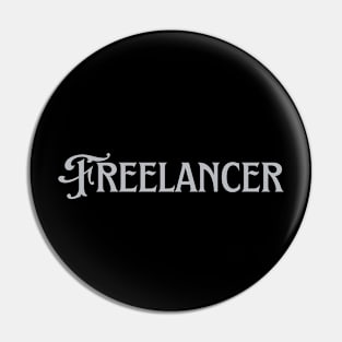 Freelancer #4 Pin