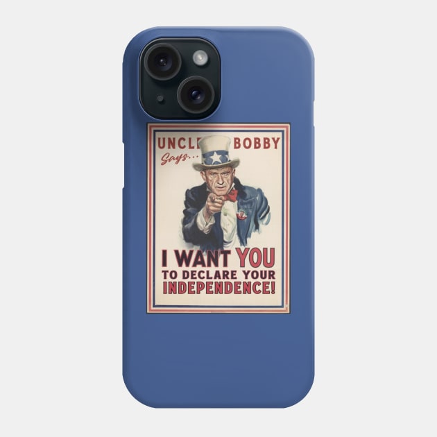 RFK Wants You Phone Case by CheffCinefile 