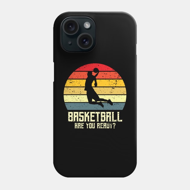 Basketball player Phone Case by HANART