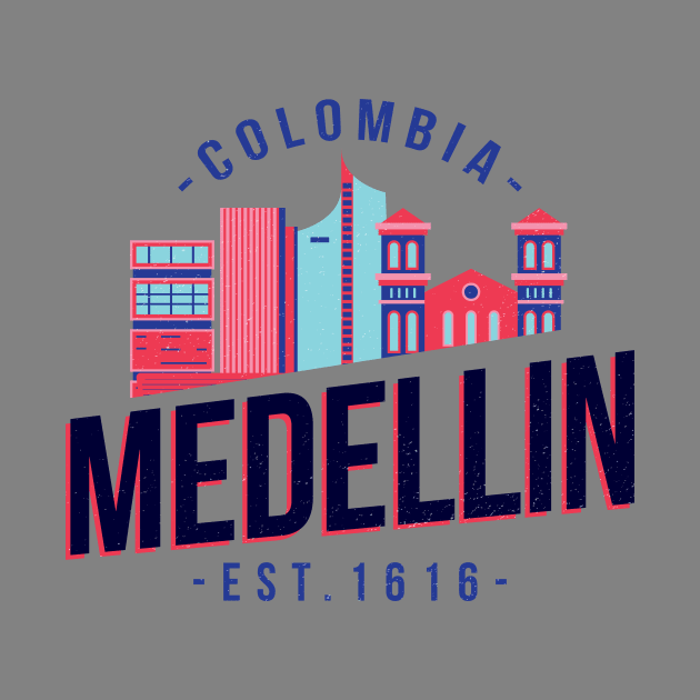 City of Medellin by EarlAdrian