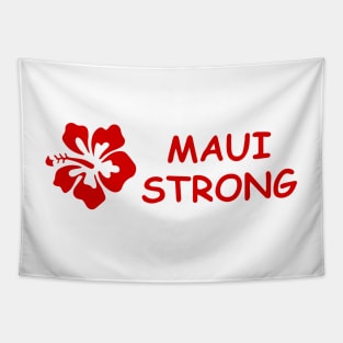 Maui Strong Sticker, Maui Strong Lahaina Support Sticker, Lahaina Hawaii Wildfire Support Sticker, Aloha Lahaina, Waterproof Sticker Tapestry