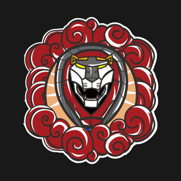 Lion Voltron by gblackid