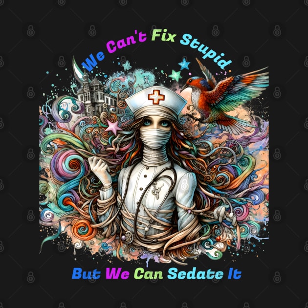 Can't Fix Stupid:: Healing Harmony by coollooks