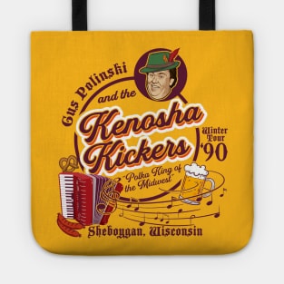 Kenosha Kickers the Polka King of the Midwest Tote