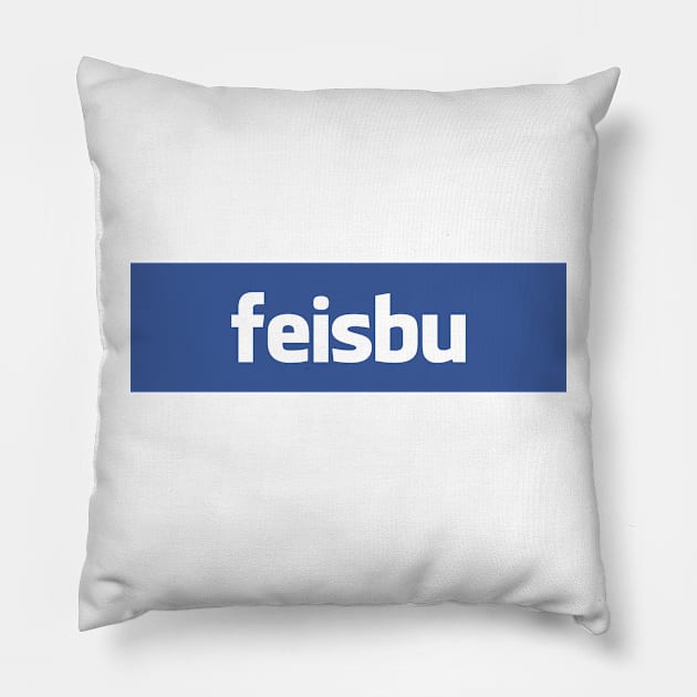 Feisbu Pillow by Memex