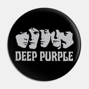 deep purple Pin