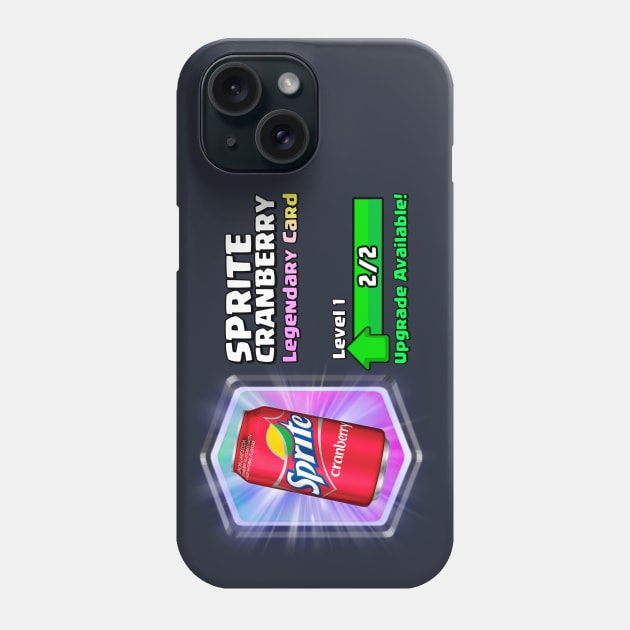 Sprite cranberries Phone Case by conquart