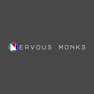 Nervous Monks Channel Banner T-Shirt