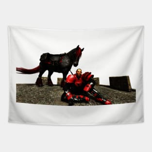 Ogg & Winston II Tapestry